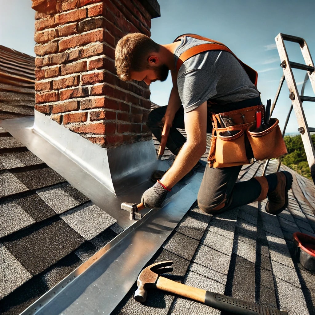 Expert Chimney Flashing Repair Services in Roseville, MI Professional Chimney Flashing Repair Roseville MI - Expert Leak Prevention Solutions by Chimney Sweep Roseville Michigan