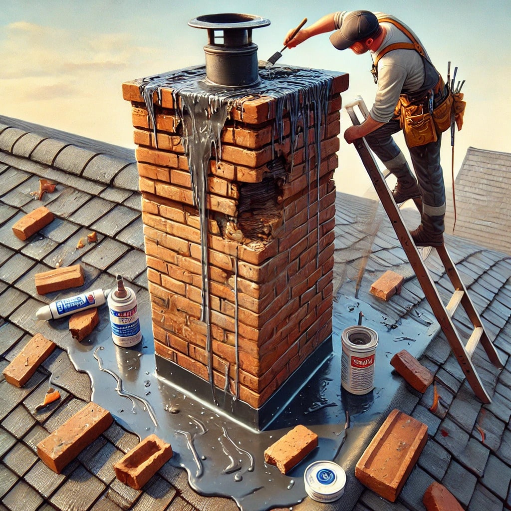 Expert Chimney Leak Repair Services in Roseville, MI Professional Chimney Leak Repair Roseville MI - Expert Water Damage Prevention by Chimney Sweep Roseville Michigan